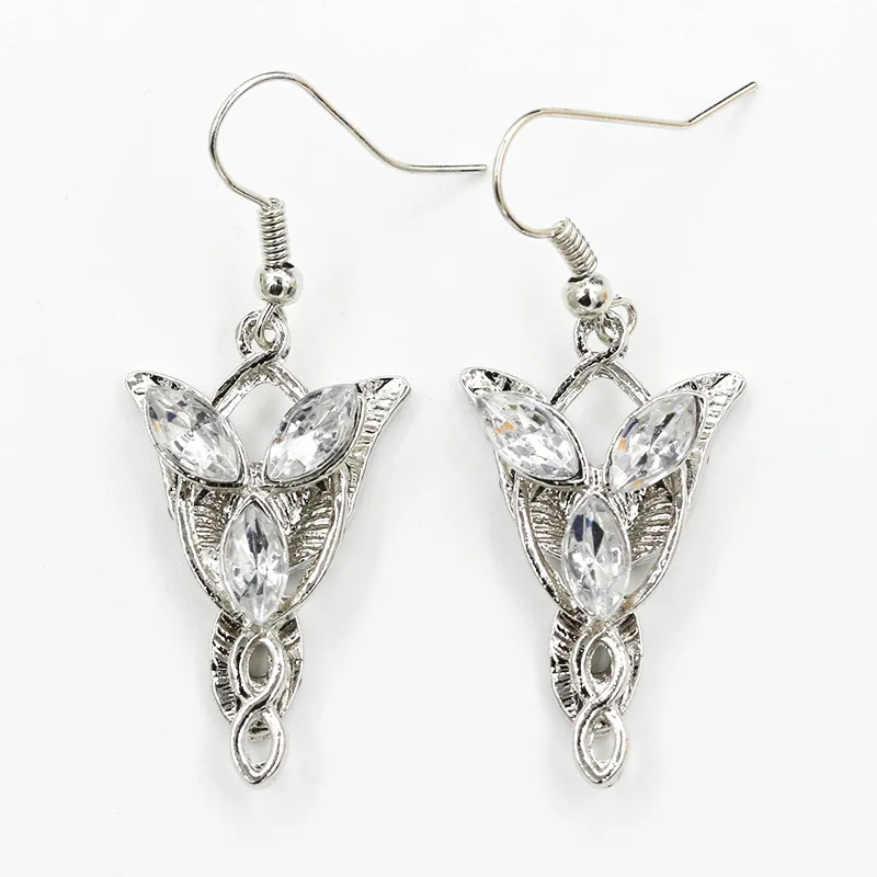 Arwen Evenstar The Lord of the Riings Oval Crystal Clear Rhinestone Silver Princess Drop Earrings for Women Dangle Earrings
Arwen Evenstar The Lord of the Riings Oval Crystal Clear Rhinestone Silver Princess Drop Earrings for Women Dangle Earrings