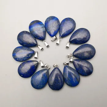 fashion natural stone Lapis lazuli water drop Pendants & necklaces for making Jewelry charm Point parts 24pcs/lot wholesale
fashion natural stone Lapis lazuli water drop Pendants & necklaces for making Jewelry charm Point parts 24pcs/lot wholesale