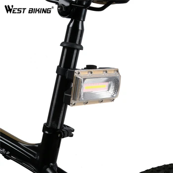 WEST BIKING Bicycle Light 3 Modes Super Bright Taillight USB Charging Cycling Lights Rear Lamp LED Rainproof Warning Bike Light
WEST BIKING Bicycle Light 3 Modes Super Bright Taillight USB Charging Cycling Lights Rear Lamp LED Rainproof Warning Bike Light