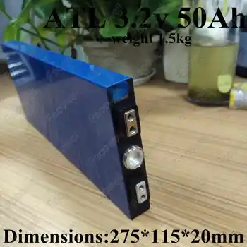 Brand lifepo4 3.2v 50Ah cell large capacity 50ah lithium 100A high drain for battery pack diy solar power electric vehicle coach
Brand lifepo4 3.2v 50Ah cell large capacity 50ah lithium 100A high drain for battery pack diy solar power electric vehicle coach