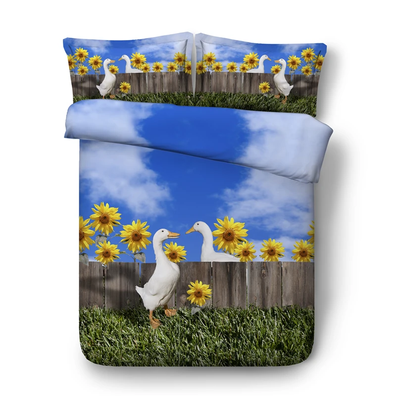 goose and bamboo fence bed sets 3d printed bedding single twin double full queen king cal king comforter cover 3/4pcs bed linen
goose and bamboo fence bed sets 3d printed bedding single twin double full queen king cal king comforter cover 3/4pcs bed linen