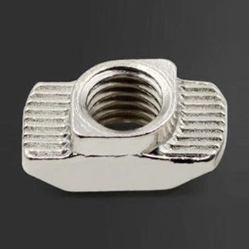 20pcs/set M3 M4 M5 20 Series T-nuts Aluminium Profile Industrial T-Slot For 3D Printer Interior Carbon Steel Fasten Extrusion
20pcs/set M3 M4 M5 20 Series T-nuts Aluminium Profile Industrial T-Slot For 3D Printer Interior Carbon Steel Fasten Extrusion