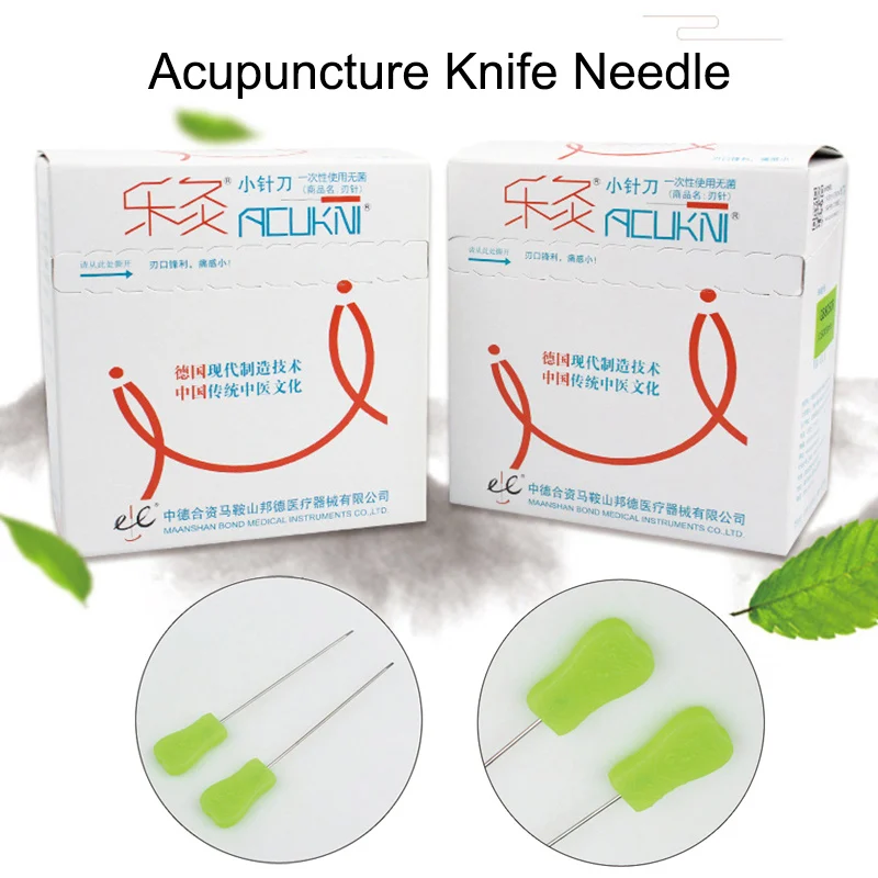 Newest 50 Pcs Disposable Sterile Acupuncture Needle Plastic Handle Acupotomy Promotion Eacu Acupuncture Needles EACU Disposable
Newest 50 Pcs Disposable Sterile Acupuncture Needle Plastic Handle Acupotomy Promotion Eacu Acupuncture Needles EACU Disposable