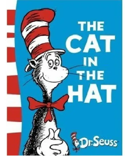 The Act In The Hat Dr.Seuss Series Interesting Story Children's Picture English Book + mp3 CD Disc
The Act In The Hat Dr.Seuss Series Interesting Story Children's Picture English Book + mp3 CD Disc