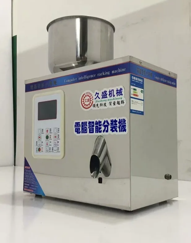Food Automatic racking machine weighing Filling machine Granular material version installed high-quality Packing machine 1-25g
Food Automatic racking machine weighing Filling machine Granular material version installed high-quality Packing machine 1-25g