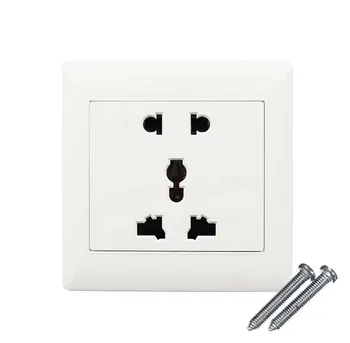 10pcs universal 10A 5Pin Power Wall Outlet Socket Plate Panel UK/US/EU/AU/Plug
10pcs universal 10A 5Pin Power Wall Outlet Socket Plate Panel UK/US/EU/AU/Plug