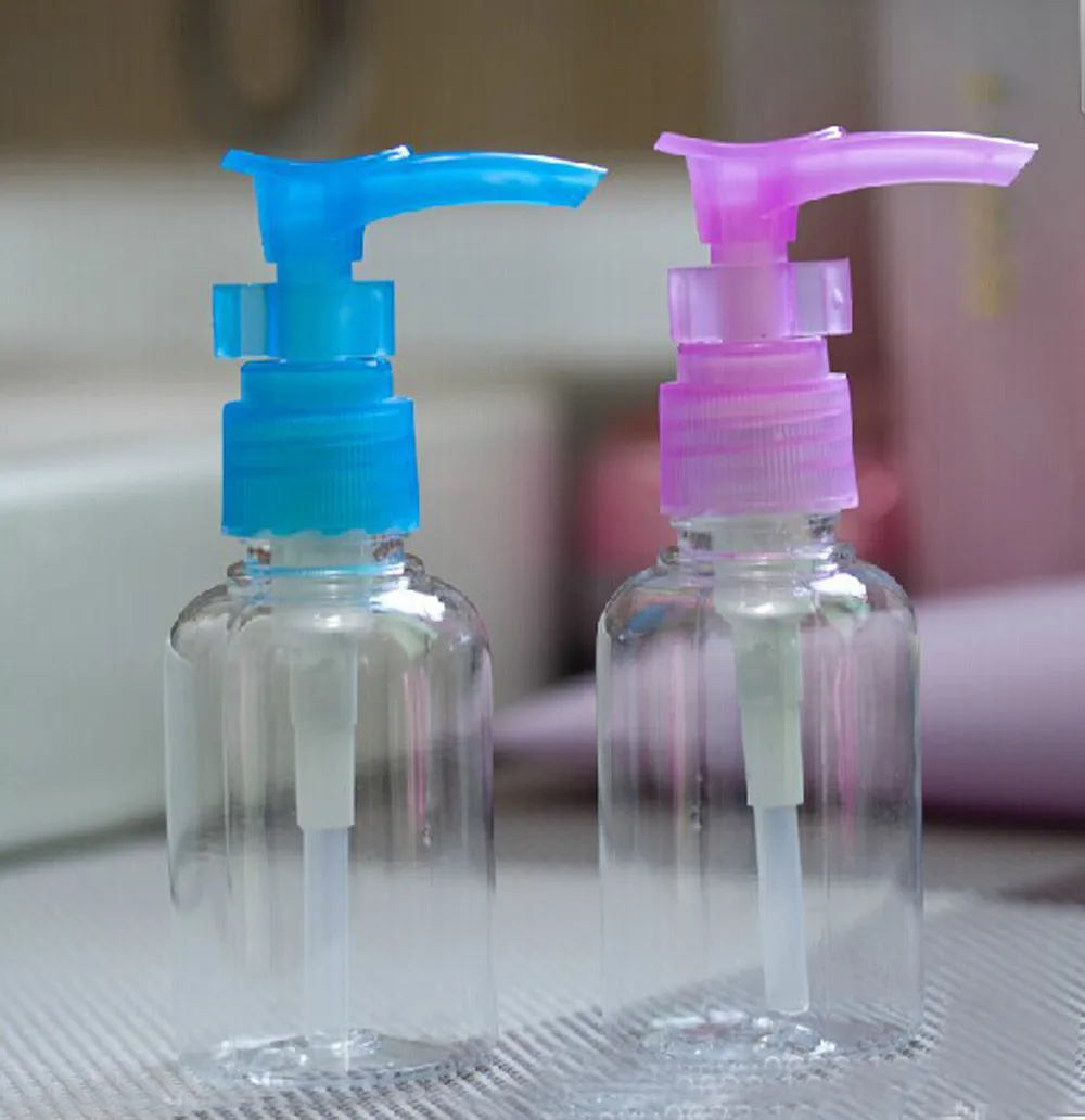 50ml Portable Travel Shower Lotion Bottles Empty Lip Gloss Tubes Manicure Wash Pump Bottle flacon vide plastique YL
50ml Portable Travel Shower Lotion Bottles Empty Lip Gloss Tubes Manicure Wash Pump Bottle flacon vide plastique YL
