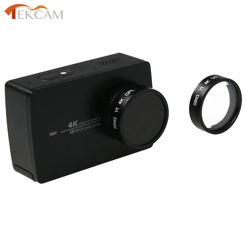 Teckam Snap-on Lens Protector CPL UV Filter For xiaomi yi Xiaomi Yi 2 xiaomi yi 4K Plus yi action camera accessories
Teckam Snap-on Lens Protector CPL UV Filter For xiaomi yi Xiaomi Yi 2 xiaomi yi 4K Plus yi action camera accessories