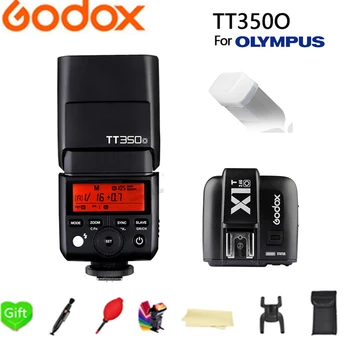 Godox TT350O Mini Speedlite TTL HSS 1/8000S GN36 Camera Flash Pocket lights TT350-O + X1T-O trigger for Olympus + Gift kit
Godox TT350O Mini Speedlite TTL HSS 1/8000S GN36 Camera Flash Pocket lights TT350-O + X1T-O trigger for Olympus + Gift kit
