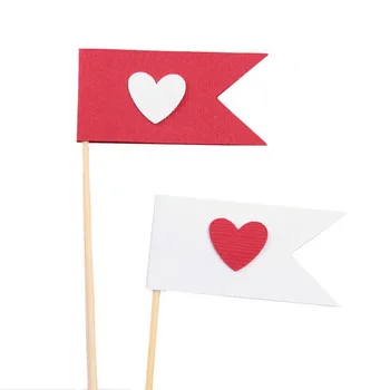fashion Valentine Flag Heart Party Picks - Cupcake Toppers - Toothpicks Food Pick wedding baby shower birthday party favors
fashion Valentine Flag Heart Party Picks - Cupcake Toppers - Toothpicks Food Pick wedding baby shower birthday party favors