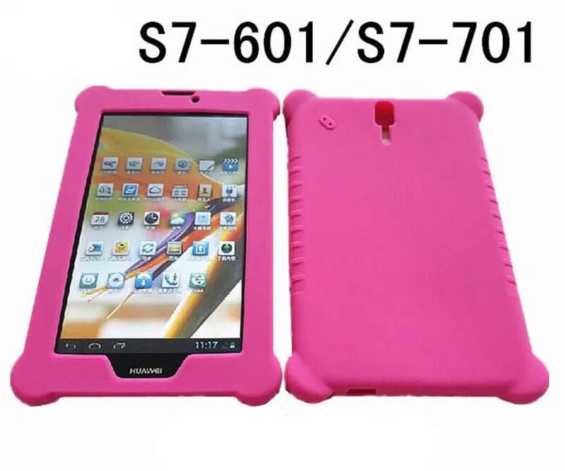 For Huawei MediaPad Vogue S7-601 S7-601C/w/u Youth S7-701 S7-701U Tablet Coque Silicon Rubber Case Soft Case Funda Capa Cover
For Huawei MediaPad Vogue S7-601 S7-601C/w/u Youth S7-701 S7-701U Tablet Coque Silicon Rubber Case Soft Case Funda Capa Cover
