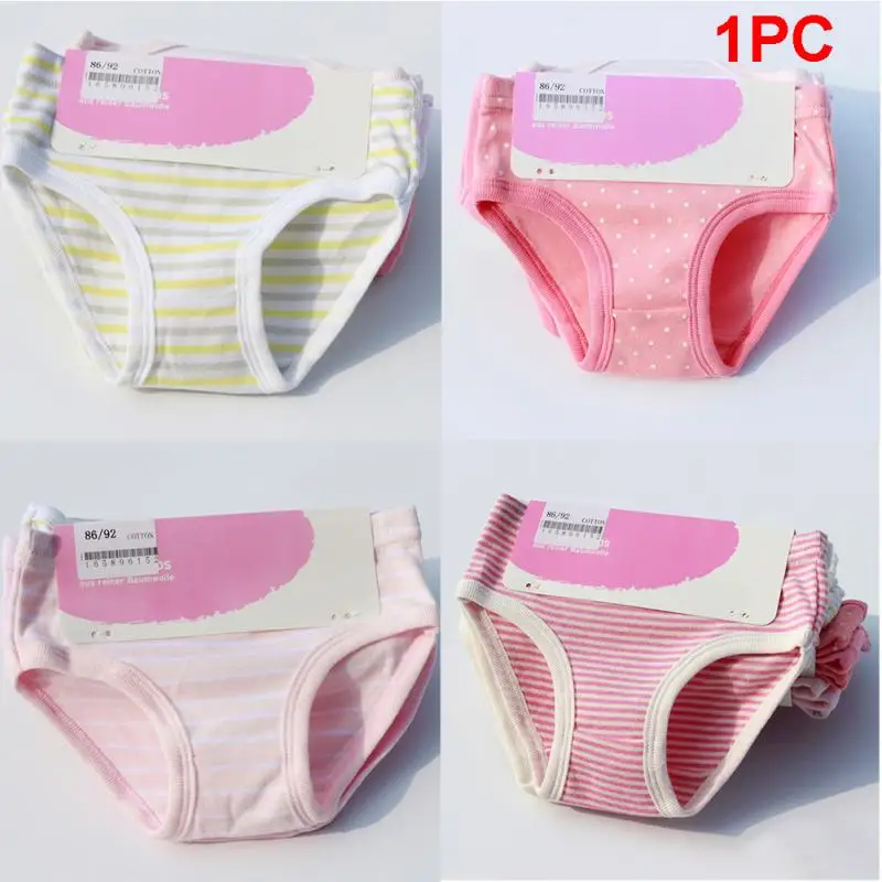 Kids Girl Print Underwear Stripe Vriefs Cute Baby Girls Comfort Briefs Underwear Cotton Panties Randomly Color`
Kids Girl Print Underwear Stripe Vriefs Cute Baby Girls Comfort Briefs Underwear Cotton Panties Randomly Color`
