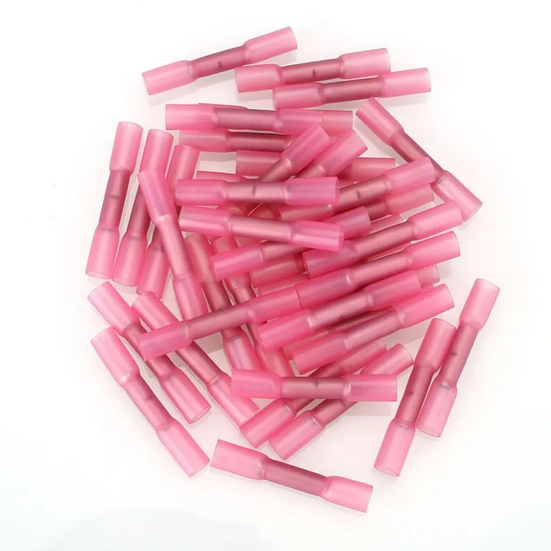 New 10PCS Heat Shrink Butt Electrical Crimp Terminals 0.5-1.5mm2, Wire Cable Middle Connectors
New 10PCS Heat Shrink Butt Electrical Crimp Terminals 0.5-1.5mm2, Wire Cable Middle Connectors