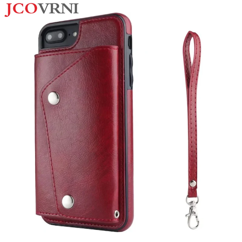 JCOVRNI Luxury multi-function wallet holster for iphone XR XS with bracket slot shell for iphone78plus mobile phone back cover
JCOVRNI Luxury multi-function wallet holster for iphone XR XS with bracket slot shell for iphone78plus mobile phone back cover