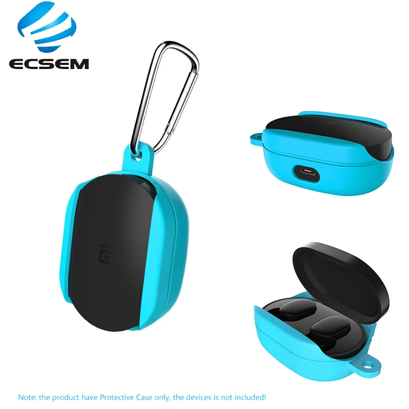 Soft Flexible silicone Protective case for Xiaomi Redmi Airdots TWS Bluetooth Earphone Accessories impact resistant full protect
Soft Flexible silicone Protective case for Xiaomi Redmi Airdots TWS Bluetooth Earphone Accessories impact resistant full protect