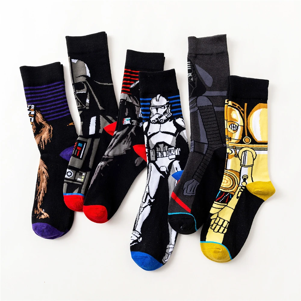 Master Yoda Star Wars Movie Stocks Wookiee Jedi Knight Cosplay Sock Men Women Spring Autumn Winter Street Skateboard Socks
Master Yoda Star Wars Movie Stocks Wookiee Jedi Knight Cosplay Sock Men Women Spring Autumn Winter Street Skateboard Socks