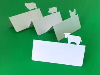 Farm Animals place cards rustic Wedding Party Escort Tent seating table number card Placecards
Farm Animals place cards rustic Wedding Party Escort Tent seating table number card Placecards