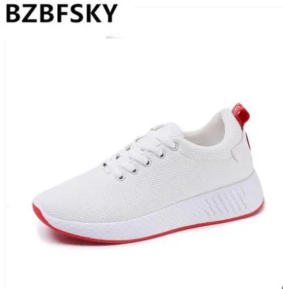 Comfortable women sneakers air mesh spring/autumn shoes solid black/white/pink female shoes zapatillas mujer plus size 34-39
Comfortable women sneakers air mesh spring/autumn shoes solid black/white/pink female shoes zapatillas mujer plus size 34-39