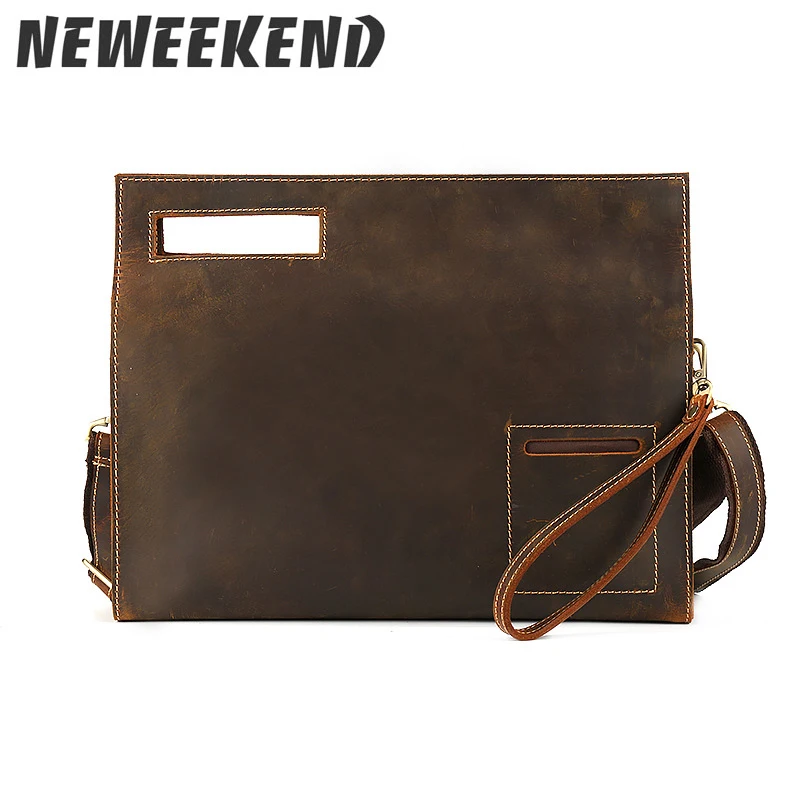 Man Leather Handbags Briefcase for Man Coffee Color Vintage Men Genuine Leather Messenger Bag Business Bags Male 3048
Man Leather Handbags Briefcase for Man Coffee Color Vintage Men Genuine Leather Messenger Bag Business Bags Male 3048
