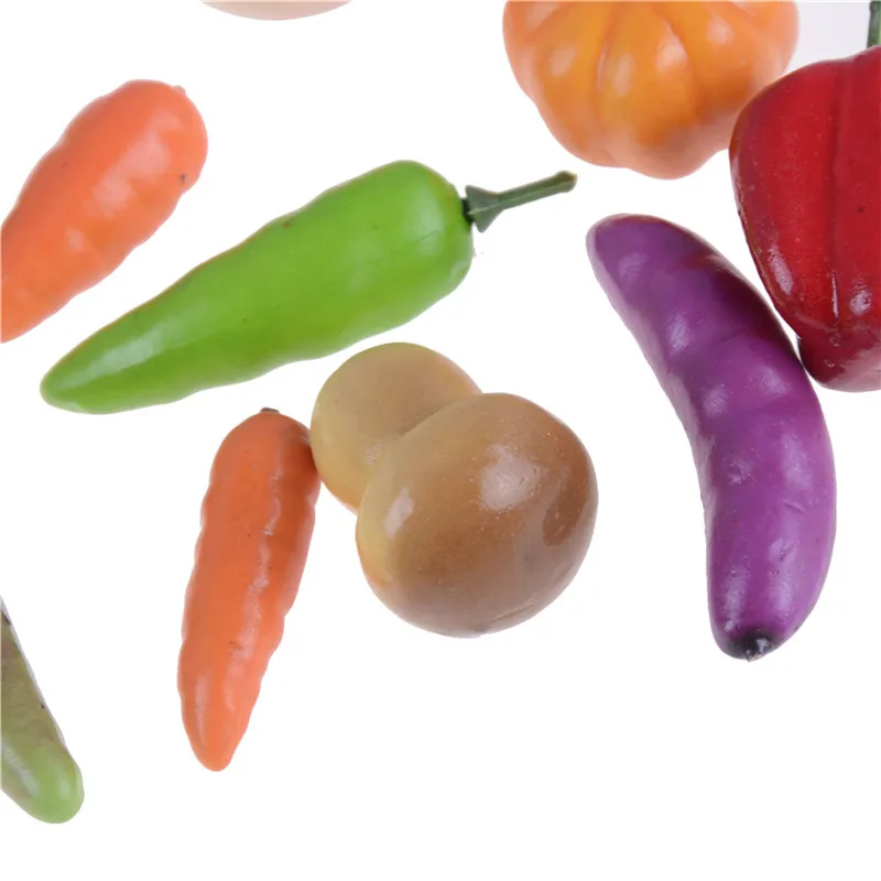 10pcs/set Many Kinds Of Vegetables Miniature Dollhouse Mini Decor Handmade Supply Home Decoration Child Pretend Toys
10pcs/set Many Kinds Of Vegetables Miniature Dollhouse Mini Decor Handmade Supply Home Decoration Child Pretend Toys