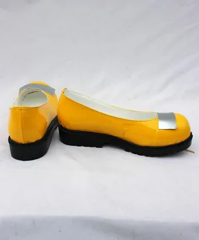 VOCALOID 3 seeU Korean uniform cosplay lolita punk kawaii costume boots yellow single shoes
VOCALOID 3 seeU Korean uniform cosplay lolita punk kawaii costume boots yellow single shoes
