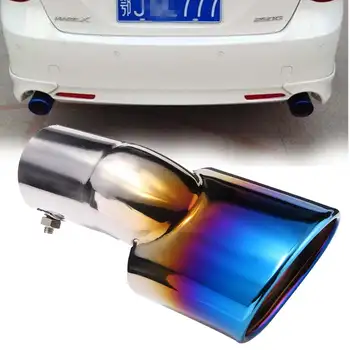 Car Rear Exhaust Muffler End Tail Pipe Outlet Tips For Honda Civic DX EX TX Turbo 2016
Car Rear Exhaust Muffler End Tail Pipe Outlet Tips For Honda Civic DX EX TX Turbo 2016