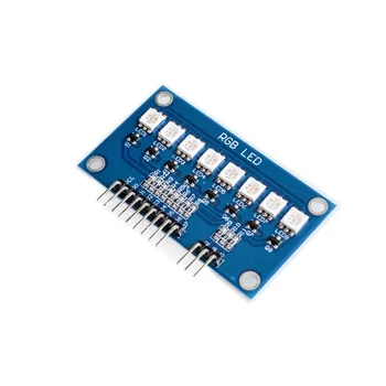 5pcs/lot HW-43 5050 RGB Full Color LED Water Lamp Module / Single Chip Water Lamp Development Board For Arduino
5pcs/lot HW-43 5050 RGB Full Color LED Water Lamp Module / Single Chip Water Lamp Development Board For Arduino