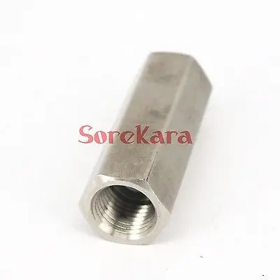 304 Stainless Steel One way Check Valve 1/4" BSP Female Threaded Max pressure 3 Mpa for air gas water
304 Stainless Steel One way Check Valve 1/4" BSP Female Threaded Max pressure 3 Mpa for air gas water