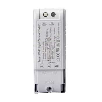 Wireless Remote Control Module Voice Control Wifi DIY Dimmer Switch Smart Home Automation Lights Switches with Alexa Google Home
Wireless Remote Control Module Voice Control Wifi DIY Dimmer Switch Smart Home Automation Lights Switches with Alexa Google Home