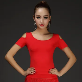 Economic Latin Dance Shirts For Ladies 5 Color Short Sleeve Speckle Origin Ice Silk Tops Wear Chacha Ballroom Dancing Coat 13176
Economic Latin Dance Shirts For Ladies 5 Color Short Sleeve Speckle Origin Ice Silk Tops Wear Chacha Ballroom Dancing Coat 13176