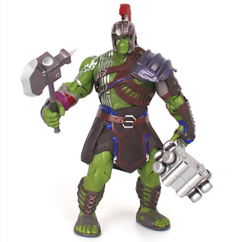 Thor 3 gods dusk gladiator Hulk super cute animated doll model Marvel surrounding anime doll toy decoration
Thor 3 gods dusk gladiator Hulk super cute animated doll model Marvel surrounding anime doll toy decoration
