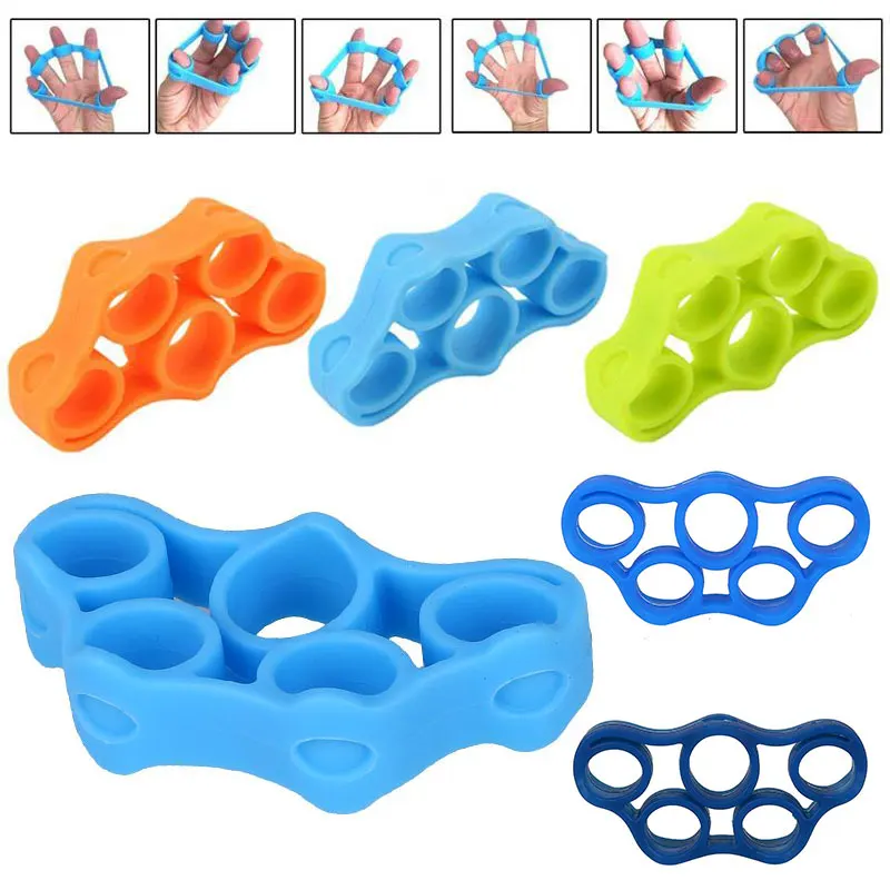 Fitness Hand Finger Puller Trainer Band Tension Tools Strength Exerciser Muscle Power Hand Silicone Expander Training Recovery
Fitness Hand Finger Puller Trainer Band Tension Tools Strength Exerciser Muscle Power Hand Silicone Expander Training Recovery