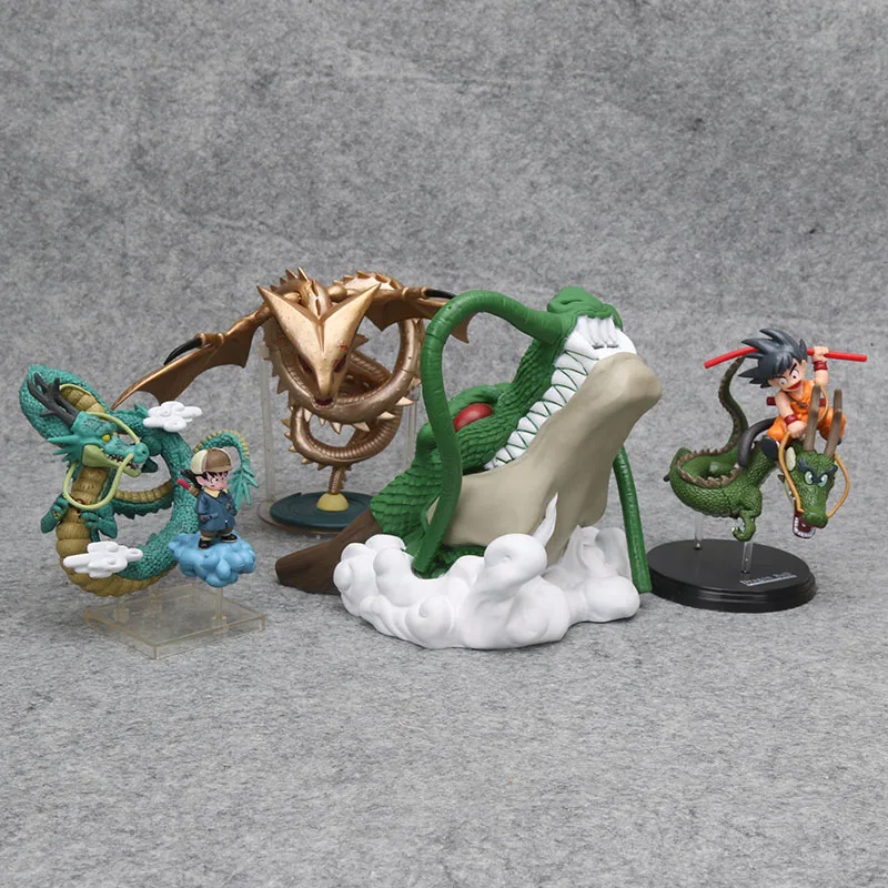 Dragon Ball Z figura Games Museum Goku Shenron Dragonball Son Goku gokou Shenlong PVC Figure Actions Piggy Bank Toys Kids gift
Dragon Ball Z figura Games Museum Goku Shenron Dragonball Son Goku gokou Shenlong PVC Figure Actions Piggy Bank Toys Kids gift