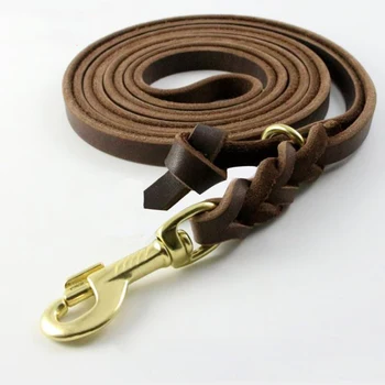Genuine Leather Pet Dog Leash Extra Long Dog Training Leads Leash Rope for Medium Large Dogs Labrador German Shepherd 290cm
Genuine Leather Pet Dog Leash Extra Long Dog Training Leads Leash Rope for Medium Large Dogs Labrador German Shepherd 290cm