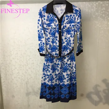 Women's O-Neck Dress Knee-Length Spring Cotton Dress High Quality Fashion Dress Office Lady A-Line Dress women
Women's O-Neck Dress Knee-Length Spring Cotton Dress High Quality Fashion Dress Office Lady A-Line Dress women