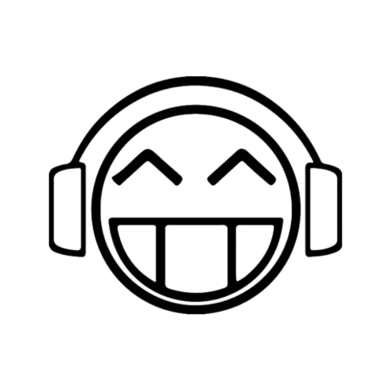 Car Sticker Dj Music Smiley Face Headset Vinyl Car Packaging Accessories Product Decal Personality
Car Sticker Dj Music Smiley Face Headset Vinyl Car Packaging Accessories Product Decal Personality