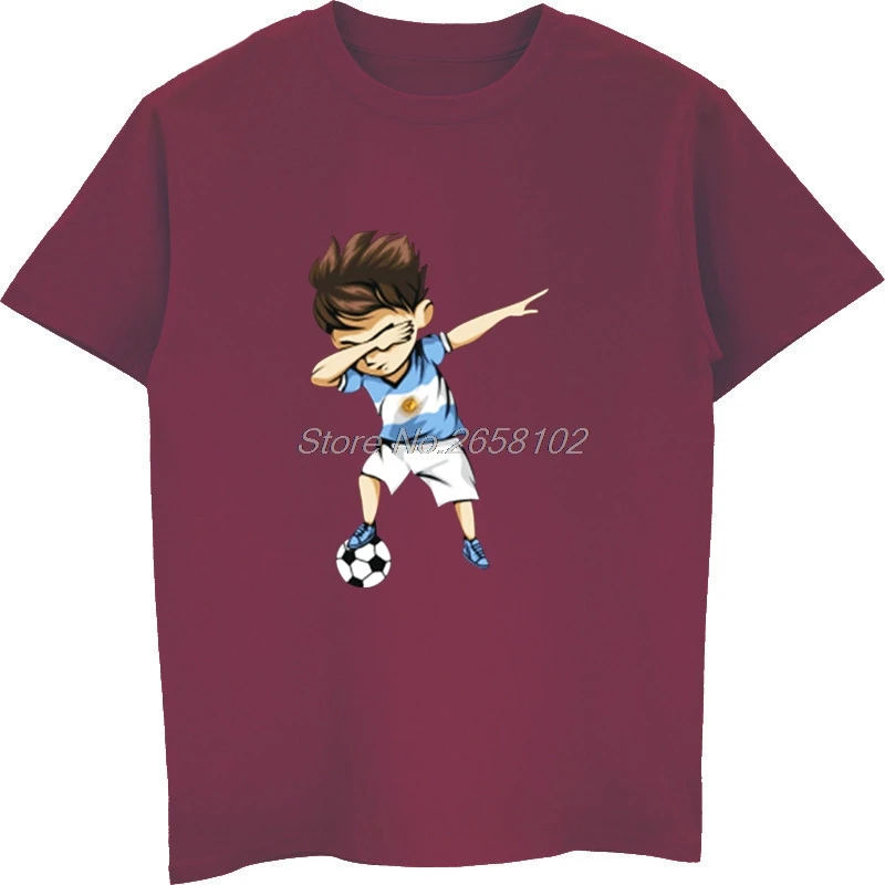 New Dabbing Soccerer Argentina Jersey T Shirt - Argentinian Footballer Menfunny Men Short Sleeve Cotton T-shirt Hip Hop Tees
New Dabbing Soccerer Argentina Jersey T Shirt - Argentinian Footballer Menfunny Men Short Sleeve Cotton T-shirt Hip Hop Tees