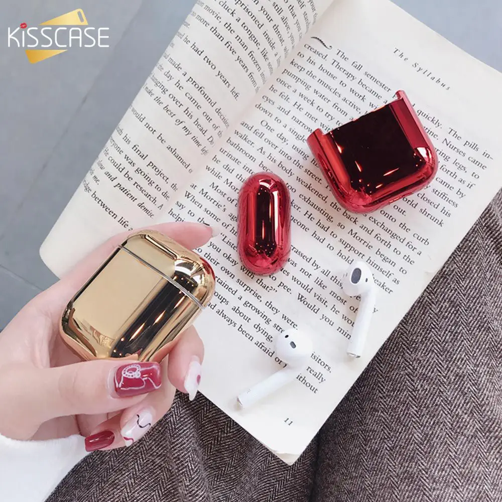 For AirPods 1/2Box Luxury Case Bluetooth Wireless Headphone Protective Cover for Apple Airpods Charging Box Earphone Accessories
For AirPods 1/2Box Luxury Case Bluetooth Wireless Headphone Protective Cover for Apple Airpods Charging Box Earphone Accessories