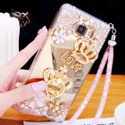 Luxury Girl Woman Lady Note 9 8 5 Soft TPU Plating Mirror Diamond Cover Case For Samsung Galaxy S9 S8 A7 A8 Plus 2018 J6 J4 A5
Luxury Girl Woman Lady Note 9 8 5 Soft TPU Plating Mirror Diamond Cover Case For Samsung Galaxy S9 S8 A7 A8 Plus 2018 J6 J4 A5