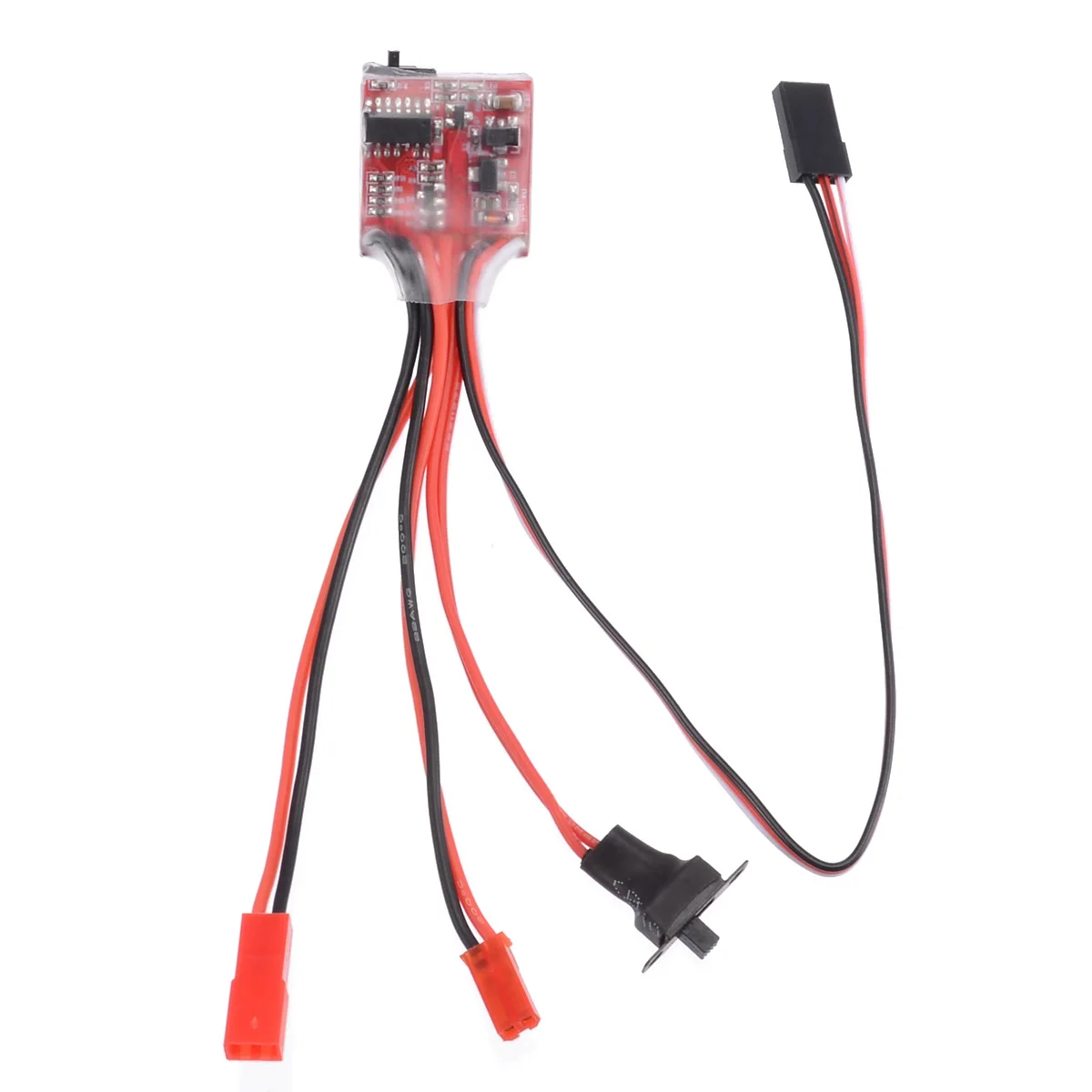 Распродажа Электрический мини контроллер скорости 30A 4 8 в с щеткой ESC электронный