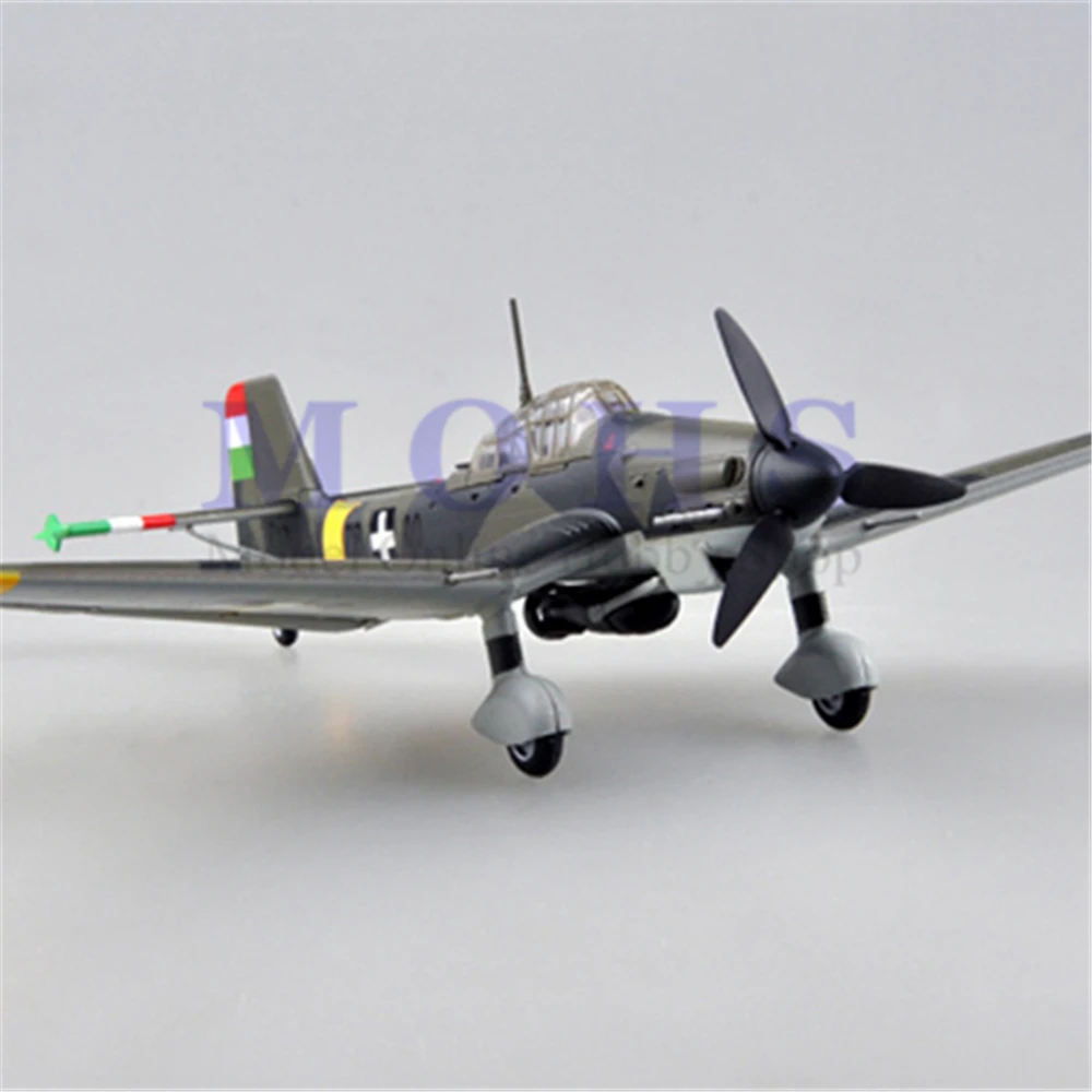 EASYMODEL scale model 36388 1/72 scale aircraft JU 87 Ju87D-5 assembled model finished model Ju87D-5
EASYMODEL scale model 36388 1/72 scale aircraft JU 87 Ju87D-5 assembled model finished model Ju87D-5