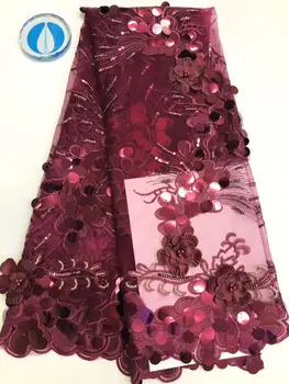 Nigerian Lace Sequin Wine Red African Lace Fabric In Sequines Material Glitter African Fabric Free Shipping 5yard/lot Sequin Fab
Nigerian Lace Sequin Wine Red African Lace Fabric In Sequines Material Glitter African Fabric Free Shipping 5yard/lot Sequin Fab