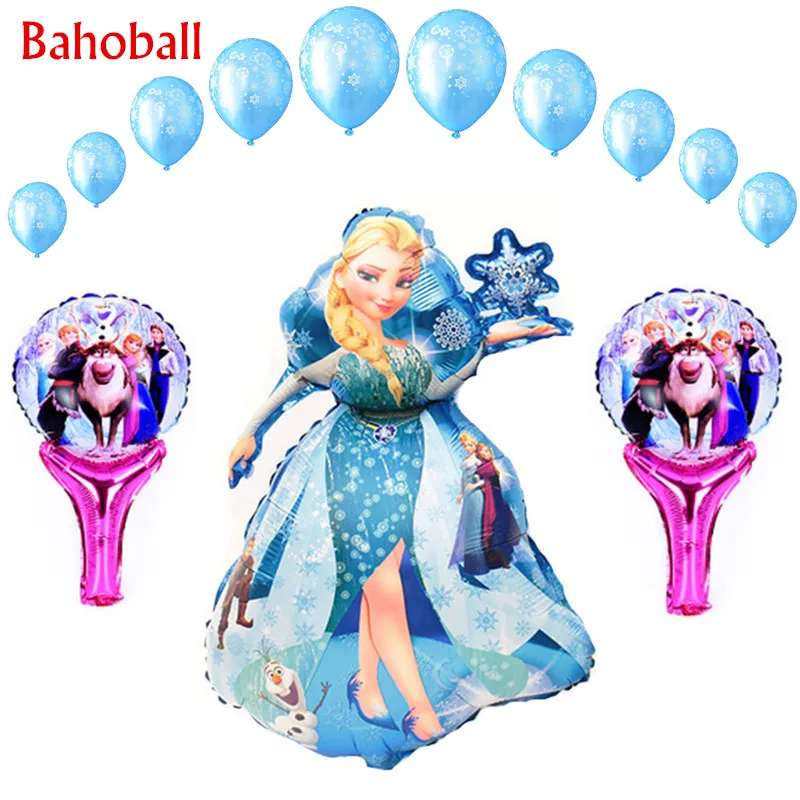 13pcs 93*55cm cartoon princess party balloons Elsa foil balloons happy birthday helium balloon baby shower girl party supplies
13pcs 93*55cm cartoon princess party balloons Elsa foil balloons happy birthday helium balloon baby shower girl party supplies