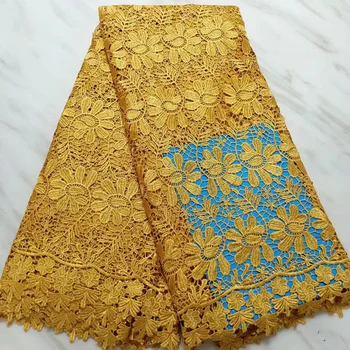 Hot sell wholesale price African water soluble Lace for woman dress PW21 ,Latest mesh lace fabric ,Nigerian guipure lace
Hot sell wholesale price African water soluble Lace for woman dress PW21 ,Latest mesh lace fabric ,Nigerian guipure lace