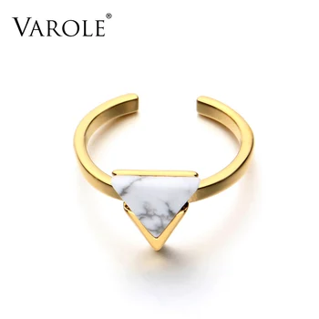 VAROLE New Glod Color Wedding Rings for Women Jewelry anillos mujer anel Silver Color Jewelry Women's Ring Diameter 17.5mm
VAROLE New Glod Color Wedding Rings for Women Jewelry anillos mujer anel Silver Color Jewelry Women's Ring Diameter 17.5mm