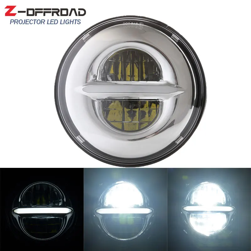 For Motorcycle Heritage Softail 7Inch LED Motorcycle DRL Headlight with Daytime Running Light light Replacement Headlamp
For Motorcycle Heritage Softail 7Inch LED Motorcycle DRL Headlight with Daytime Running Light light Replacement Headlamp