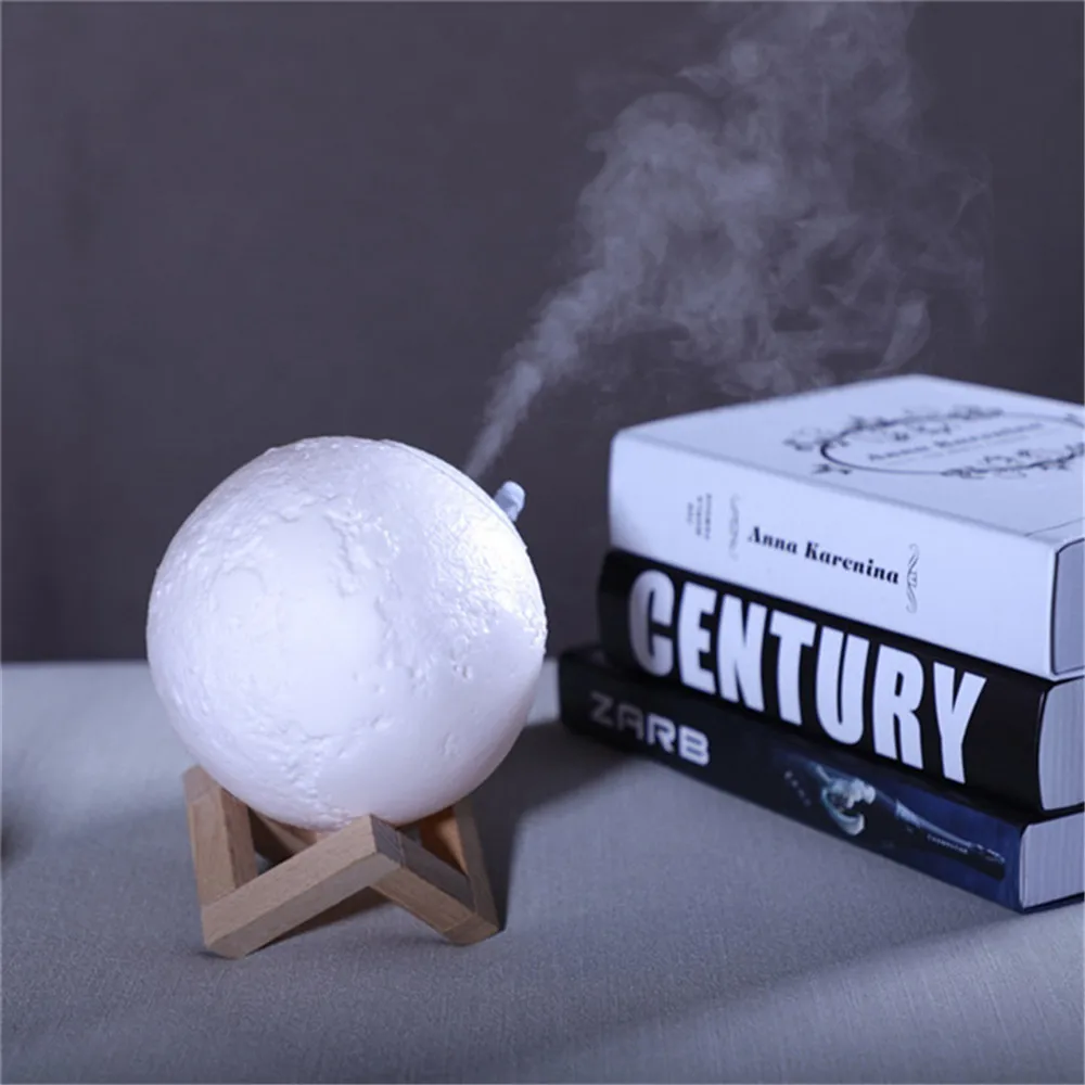 Air Humidifier 3D Moon Lamp light Diffuser Aroma Essential Oil USB Ultrasonic Humidificador Night Cool Mist Purifier x#
Air Humidifier 3D Moon Lamp light Diffuser Aroma Essential Oil USB Ultrasonic Humidificador Night Cool Mist Purifier x#