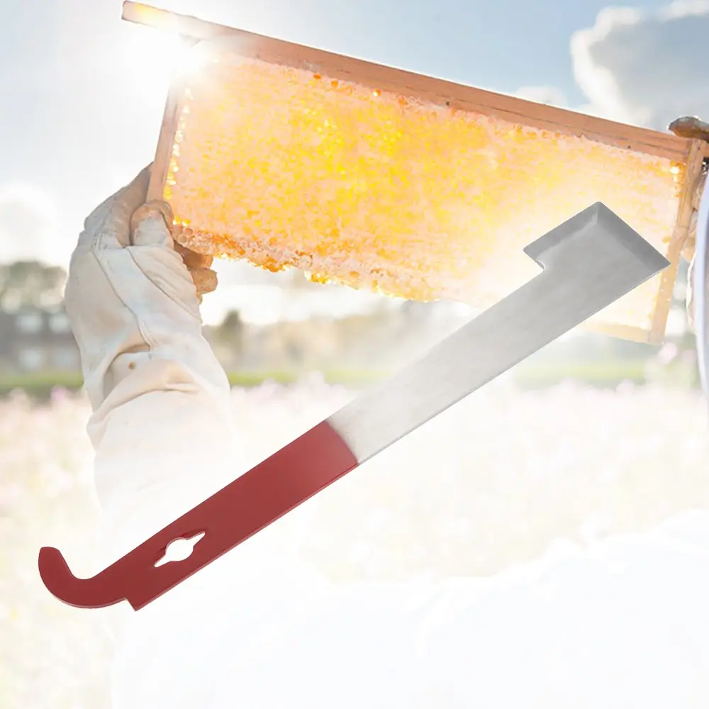 Beekeepers Tool Stainless Steel J Hook Tool Bee Hive Frame Lifter and Scraper Beekeeping Equipment
Beekeepers Tool Stainless Steel J Hook Tool Bee Hive Frame Lifter and Scraper Beekeeping Equipment