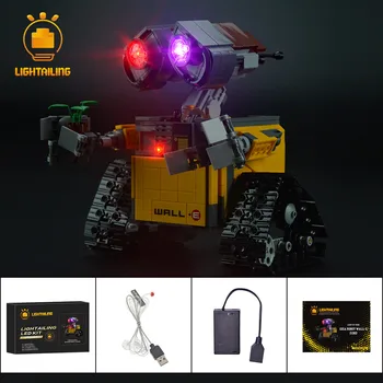 LIGHTAILING LED Light Kit For Idea Robot WALL E Eyes Flashing Light Set Compatible With 21303 (NOT Include The Model)
LIGHTAILING LED Light Kit For Idea Robot WALL E Eyes Flashing Light Set Compatible With 21303 (NOT Include The Model)