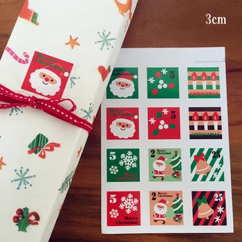 3x3cm Paper Stickers Christmas Cake Box Paper Sticker Labels Wedding Stickers 200pcs Gift Packaging Stickers H0286
3x3cm Paper Stickers Christmas Cake Box Paper Sticker Labels Wedding Stickers 200pcs Gift Packaging Stickers H0286